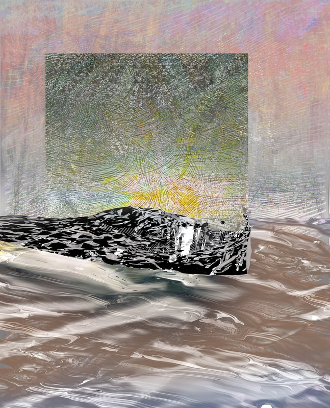 Alex Fischer, Landscape, 2021-01-04, matte print